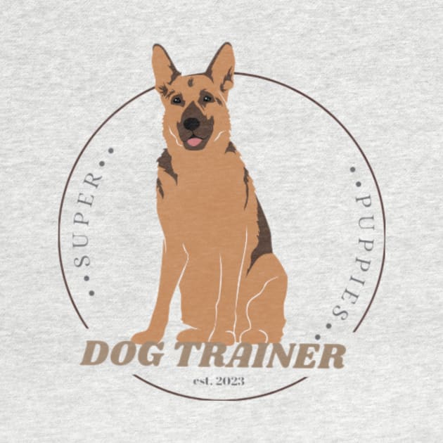 Dog Trainer German Shepherd by actually.a_dragon